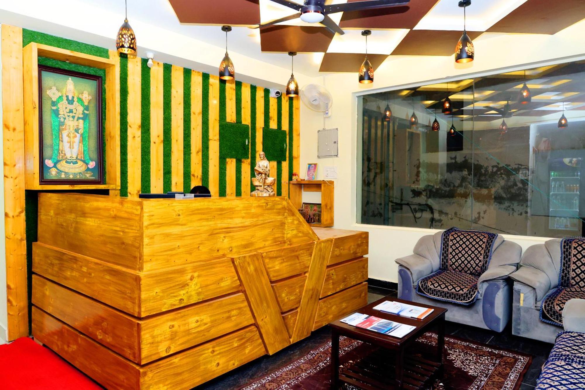 Sri Nilayam Inn Tirupati Exterior photo
