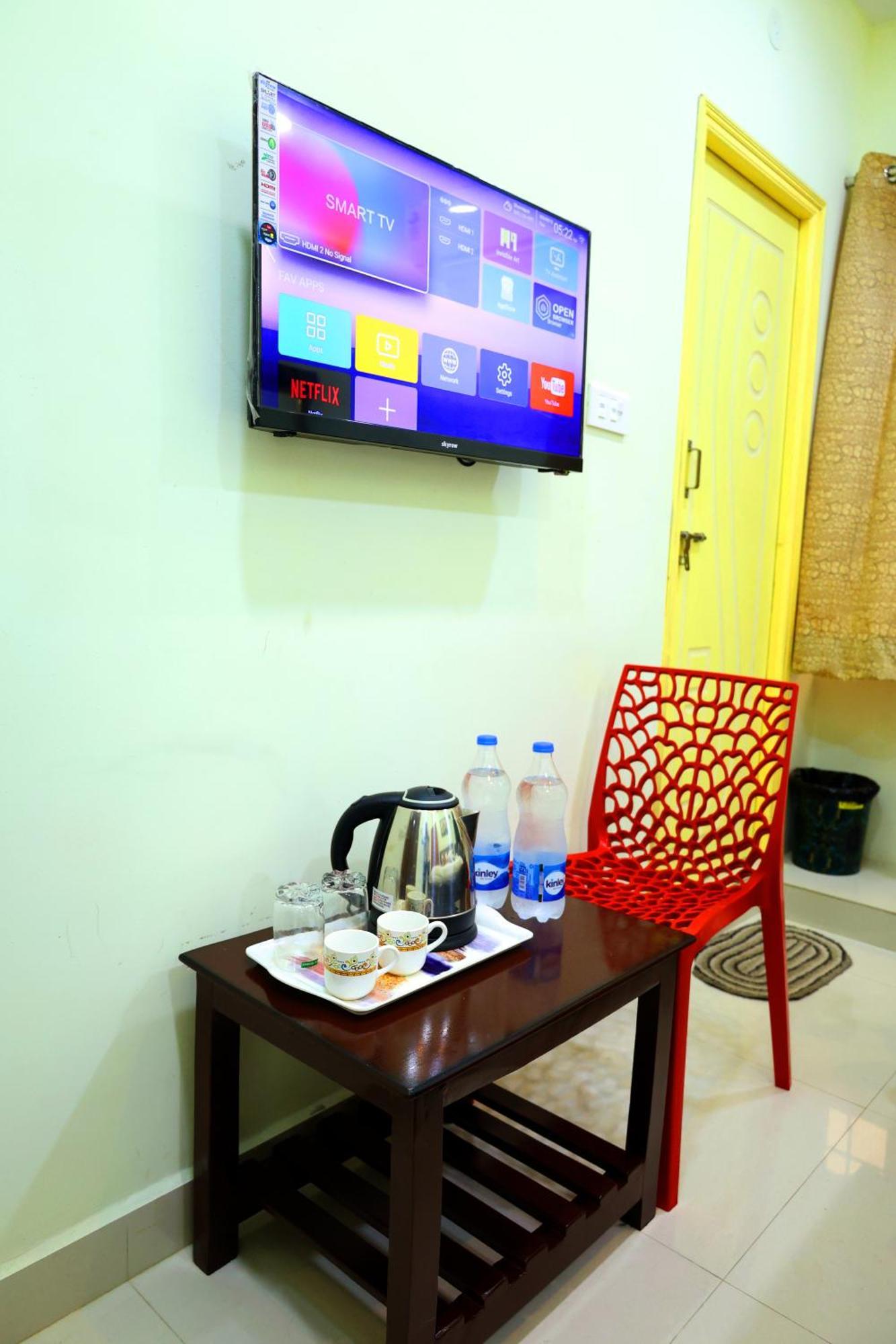 Sri Nilayam Inn Tirupati Exterior photo
