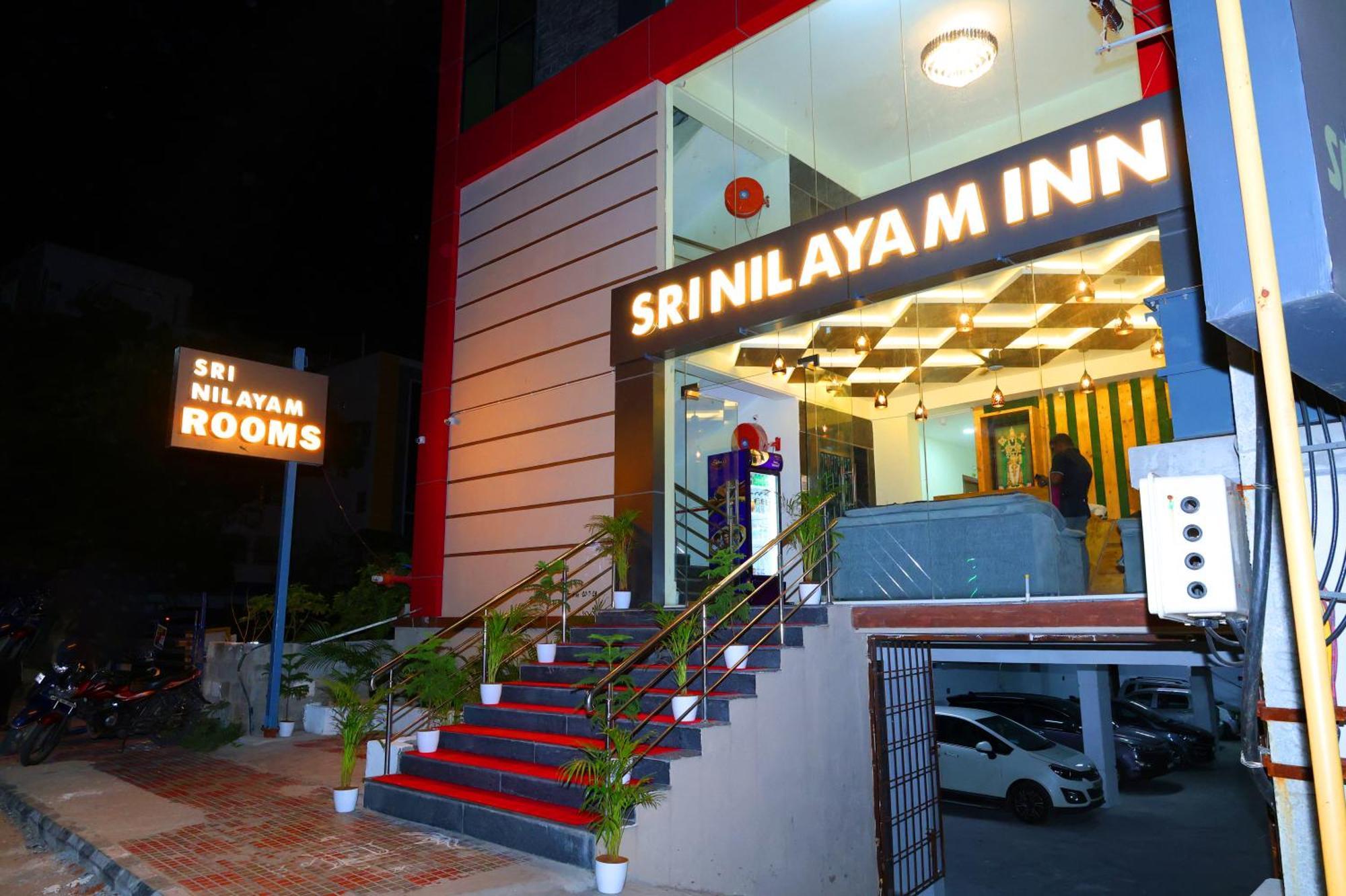 Sri Nilayam Inn Tirupati Exterior photo