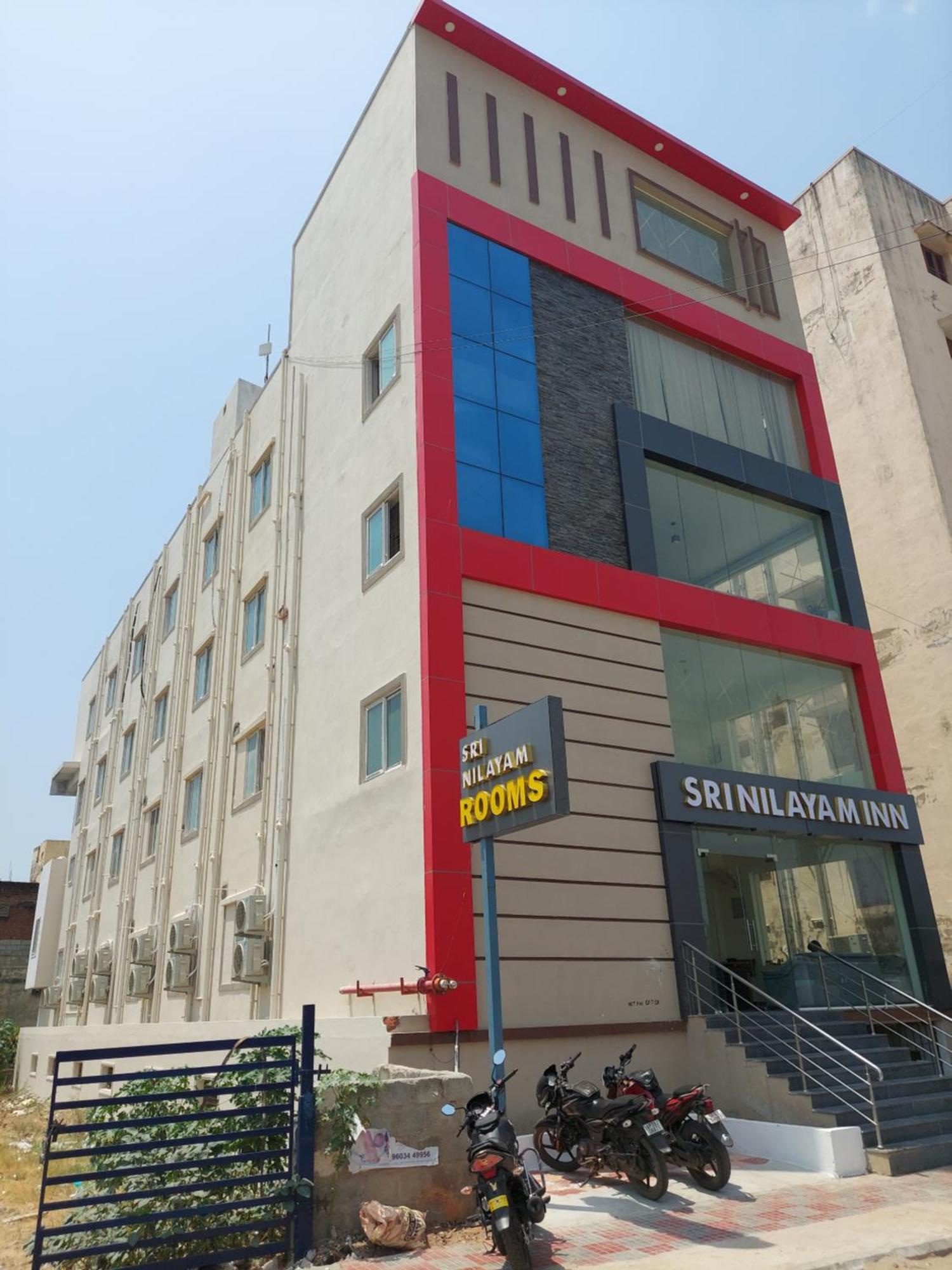 Sri Nilayam Inn Tirupati Exterior photo